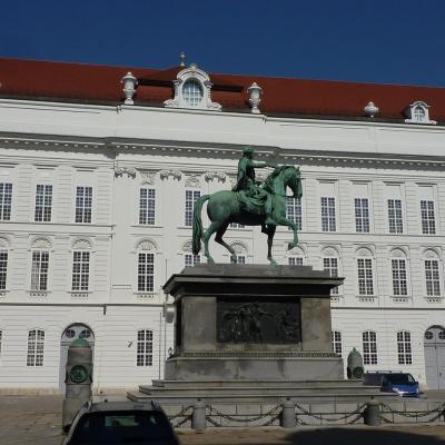 2015 -  Vienne - La Hofburg