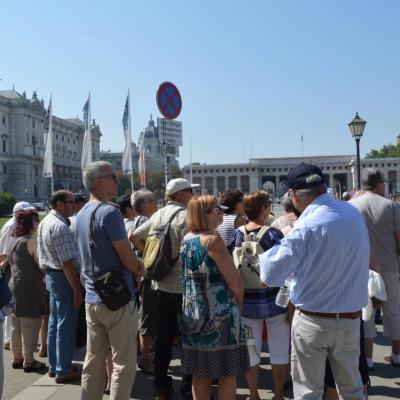 2015 - Vienne - La Hofburg