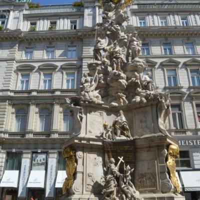 2015 - Vienne - Le Graben Colonne de la Peste