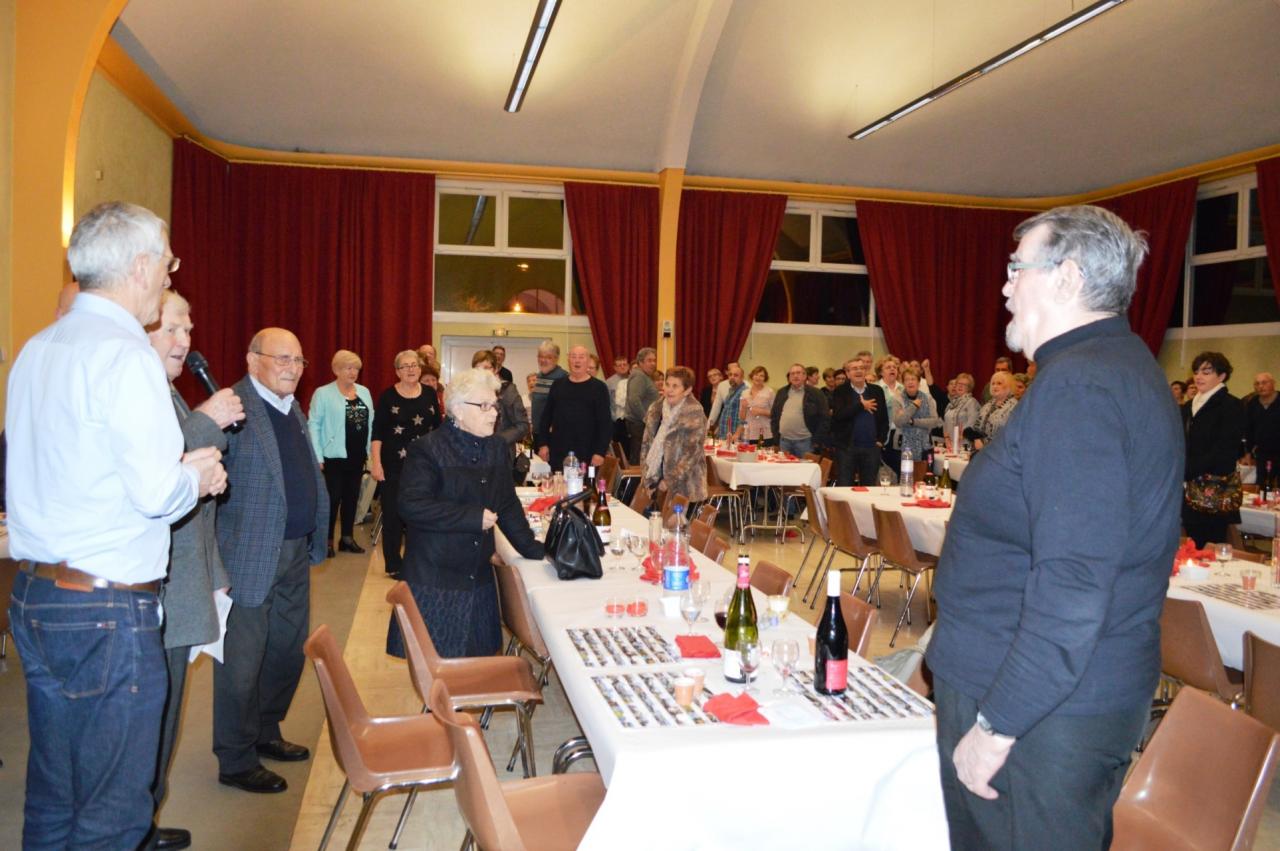 2015 - Soirée Beaujolais - Hommage aux victimes des attentats