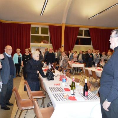 2015 - Soirée Beaujolais - Hommage aux victimes des attentats
