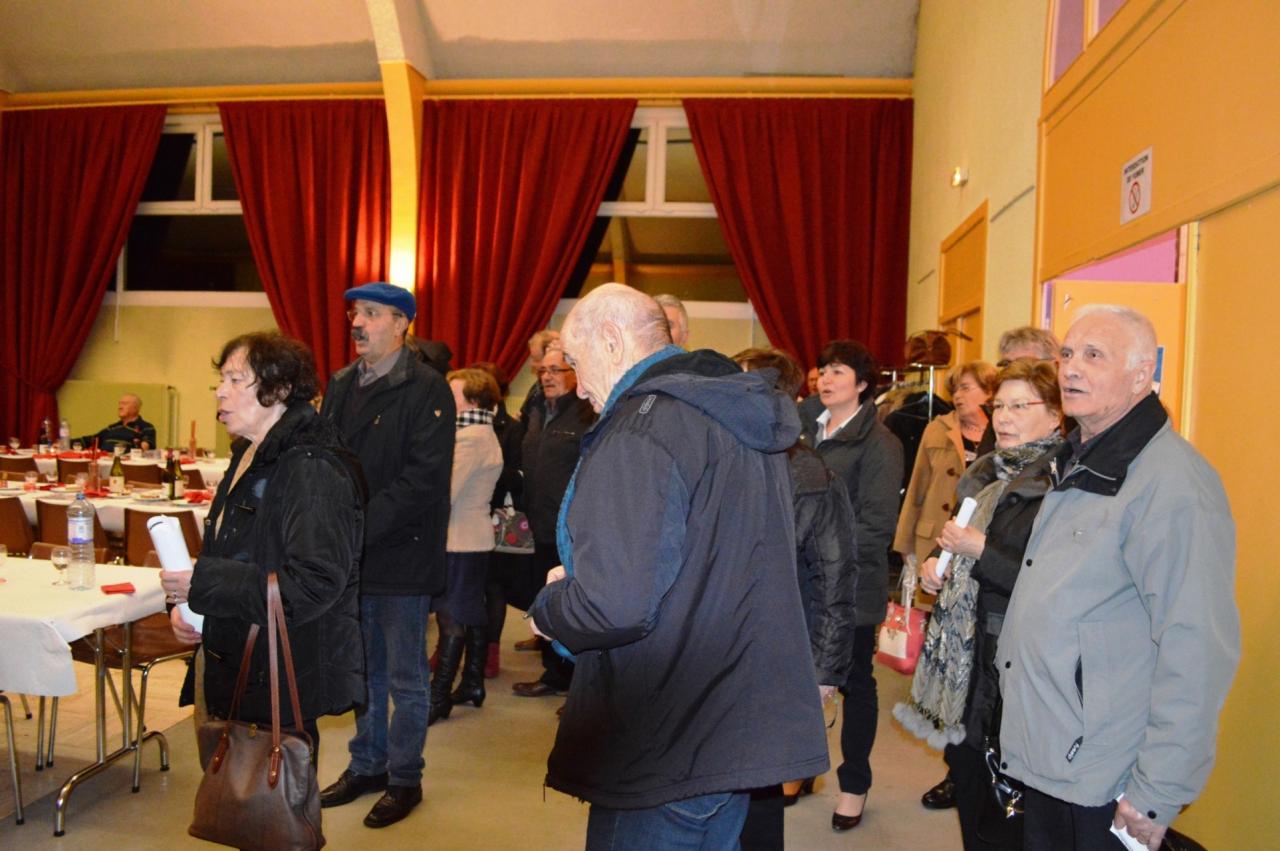 2015 - Soirée Beaujolais - Hommage aux victimes des attentats