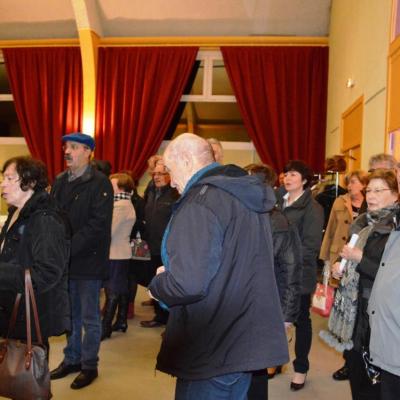 2015 - Soirée Beaujolais - Hommage aux victimes des attentats