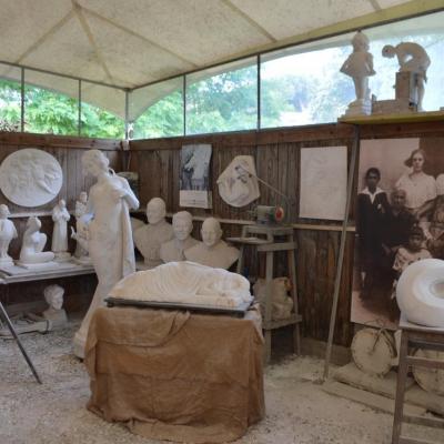 Atelier de scuplture Carusi