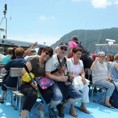 Bateau à Monterosso 