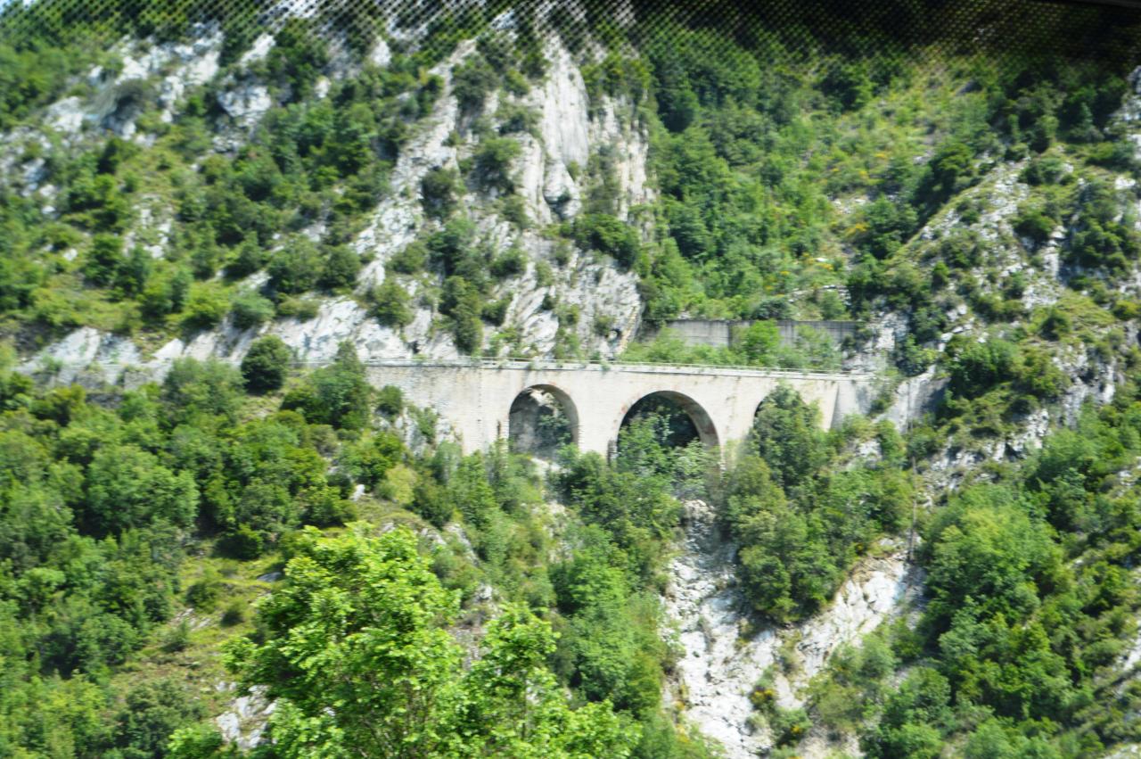 Carrière de marbre de Carrare - Pont Romain