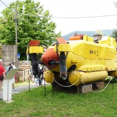 La Spezia  Musée naval  