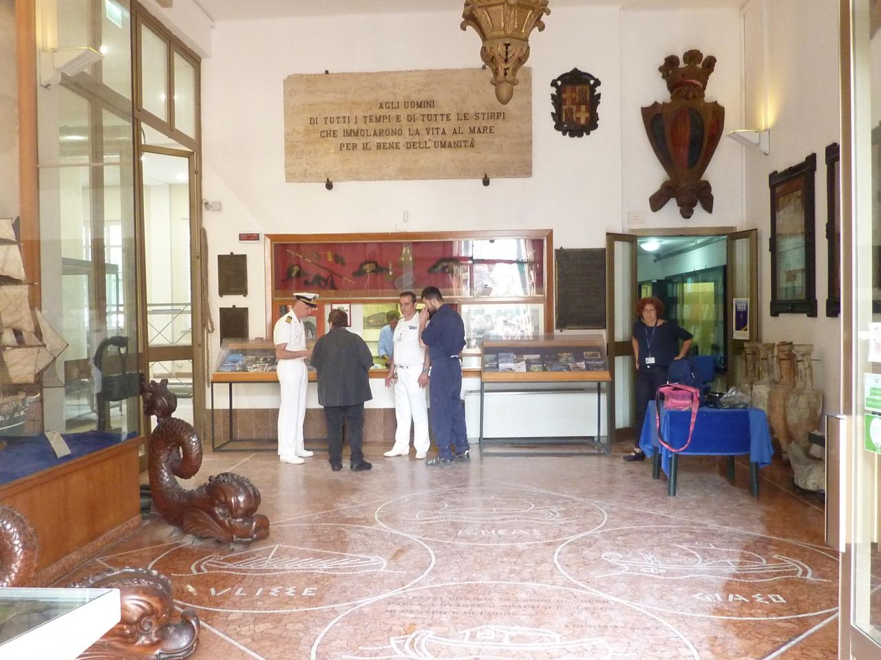  La Spezia  Musée naval