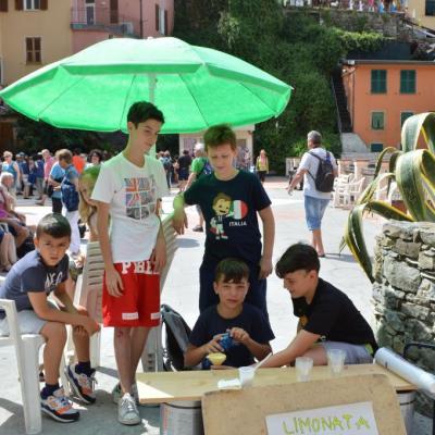  Manarola -  Pause limonade