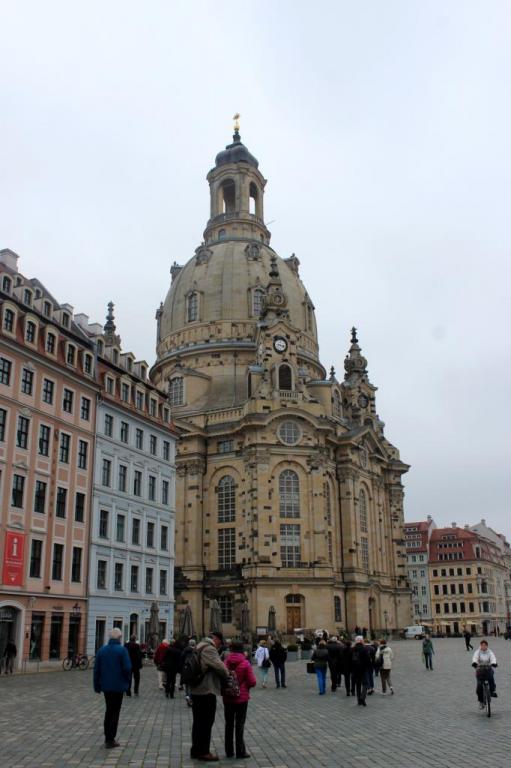 2017 -  Dresde  Frauenkirche