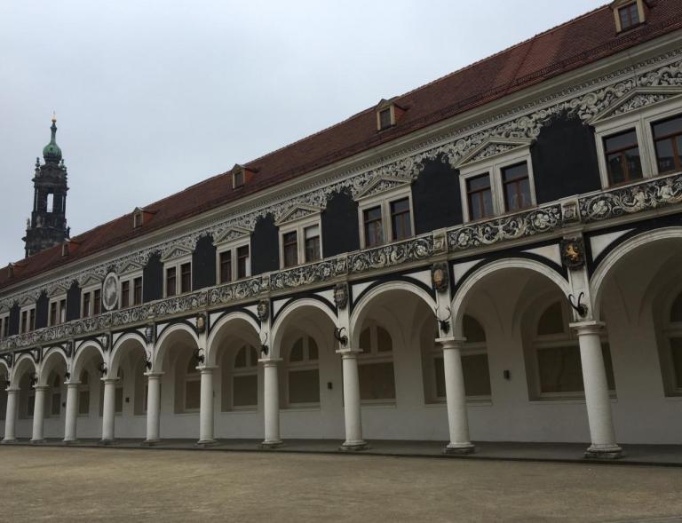 2017 -  Dresde  Schloss - Anciennes Ecuries