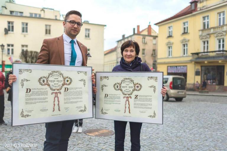 2017 Duszniki - Renouvellement de la Charte 