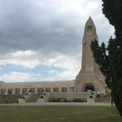 2018 - L'Ossuaire de Douaumont 