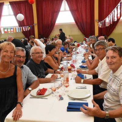 2018 - Repas du 14 juillet