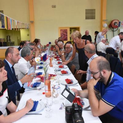 2018 - Repas du 14 juillet 