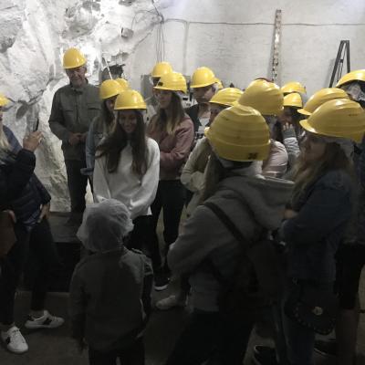 2018 - Visite Mine de Rumelange