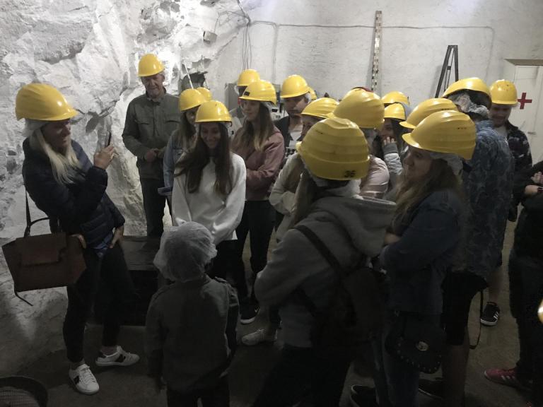 2018 - Visite Mine de Rumelange