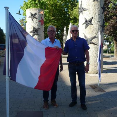 2019 Accueil de la délégation de Loudun