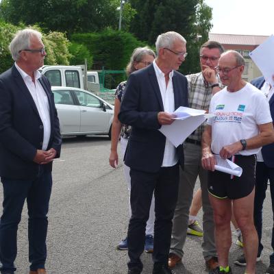 2019 Accueil de la délégation de Loudun