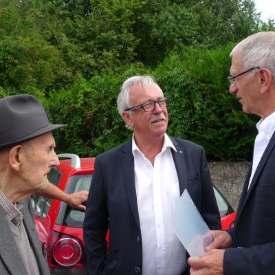 2019 Accueil de la délégation de Loudun