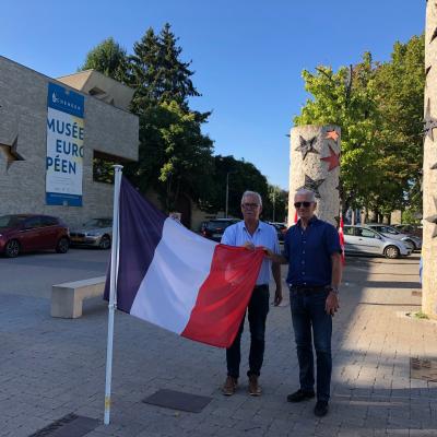 2019 Accueil de la délégation de Loudun