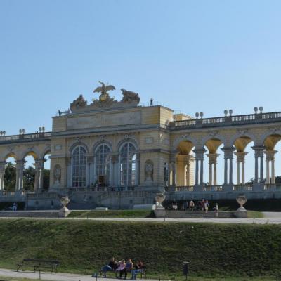 2015 Schoenbrunn -La Gloriette