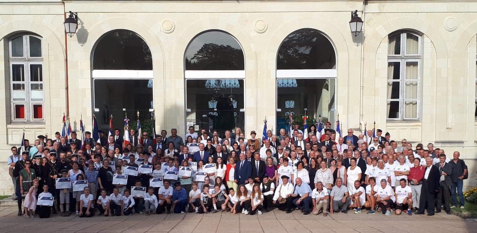 80eme ANNIVERSAIRE À LOUDUN 