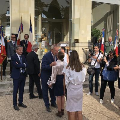 6/09 - REMISE DES DIPLÔMES AUX ÉLÈVES