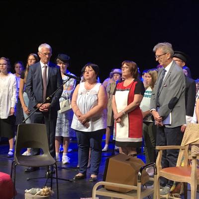 6/09 - SPECTACLE DU COLLÈGE