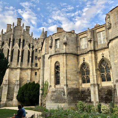 POITIERS - PALAIS DES COMTES DE POITIERS