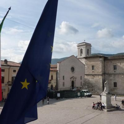 2014 - Délégation à Norcia