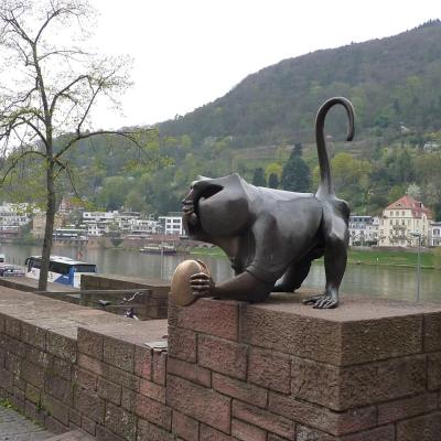 Heidelberg- Le Singe emblème