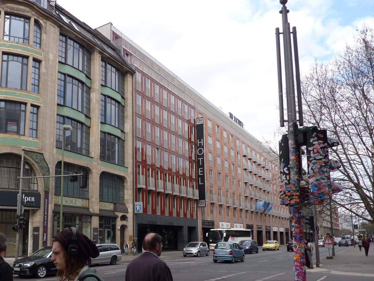Berlin - Notre Hôtel