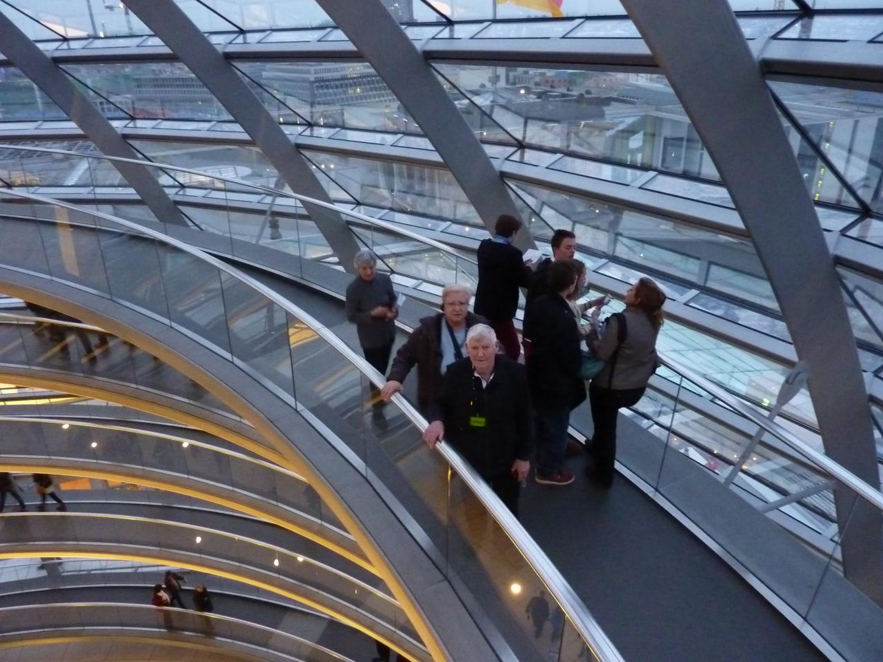  Berlin - La coupole du Bundestag 