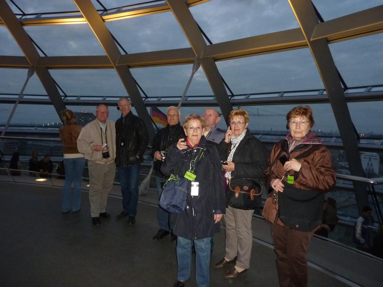  Berlin - La coupole du Bundestag 