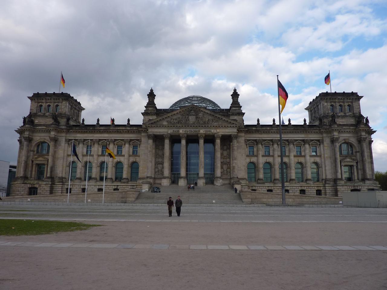  Berlin - Le Bundestag 