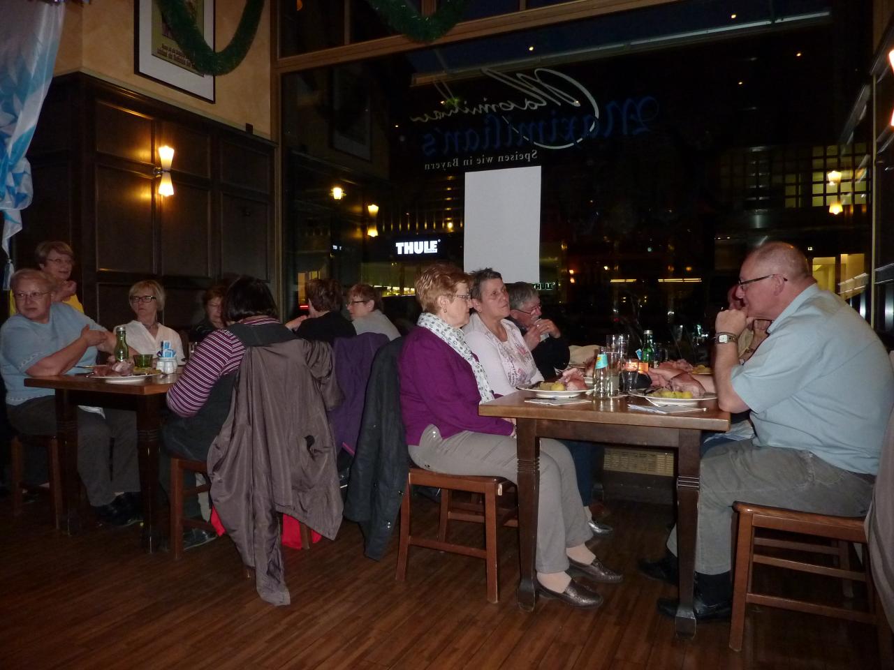  Berlin - Dîner au Maximilian's 