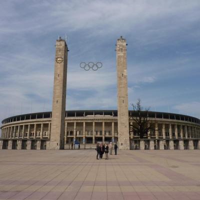 Berlin - Le Stade Olympique
