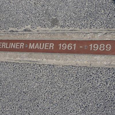 Berlin - L' Empreinte du Mur