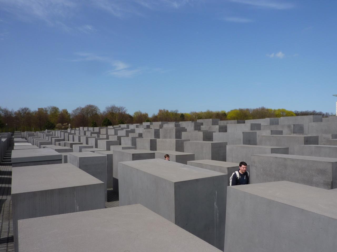 Berlin - Mémorial de l'Holaucauste