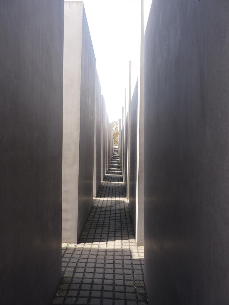 Berlin - Mémorial de l'Holaucauste