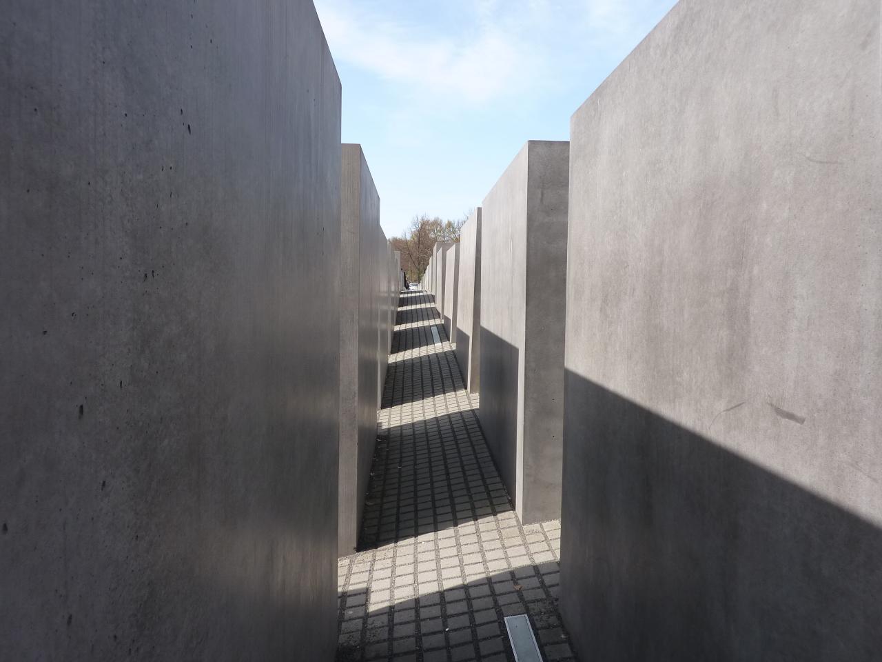 Berlin - Mémorial de l'Holaucauste