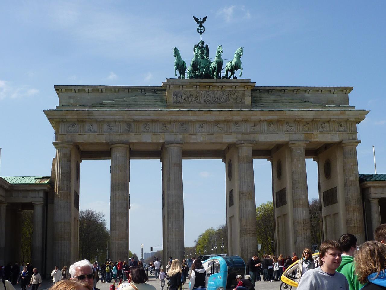  Berlin - La Porte de Brandebourg
