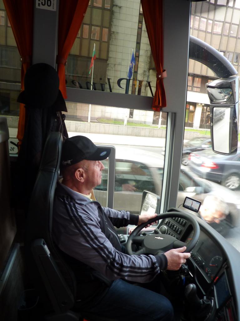 Berlin - Quel chauffeur !