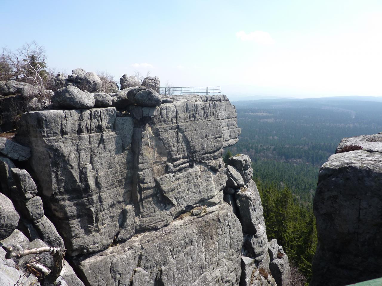 Monts Tabulaires de Szczeliniec Wielki  