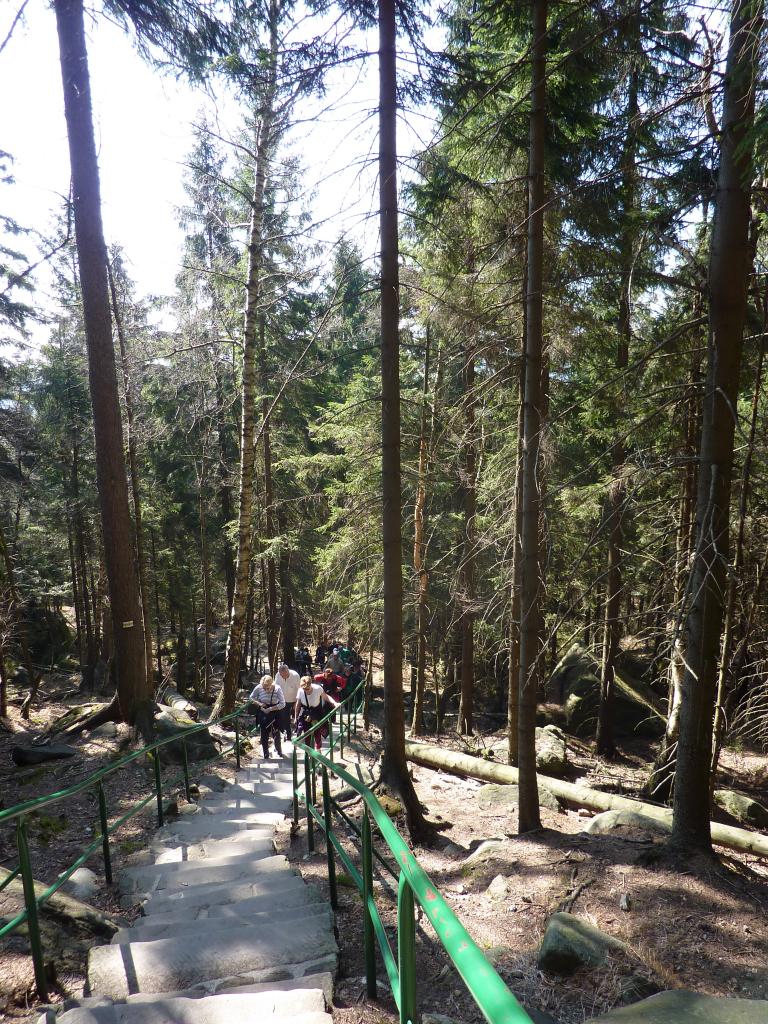  Monts Tabulaires de Szczeliniec Wielki