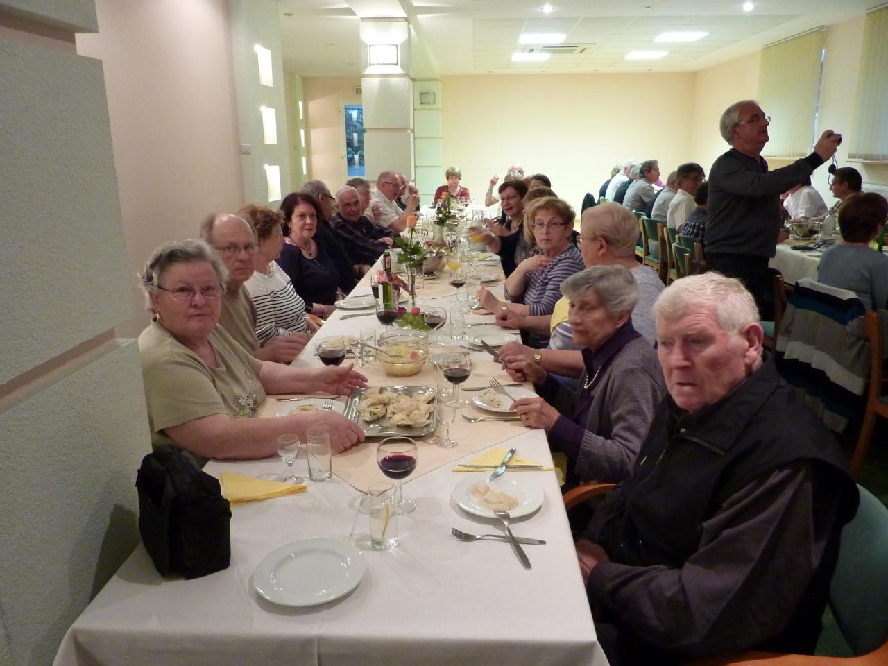 Soirée d'adieux à Sonata