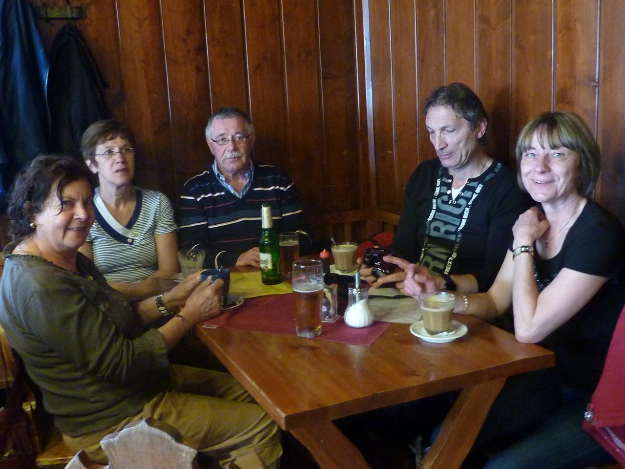 Zeleniec - Pause en Tchéquie