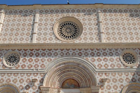 Basilique de "Santa Maria di Collemaggio"