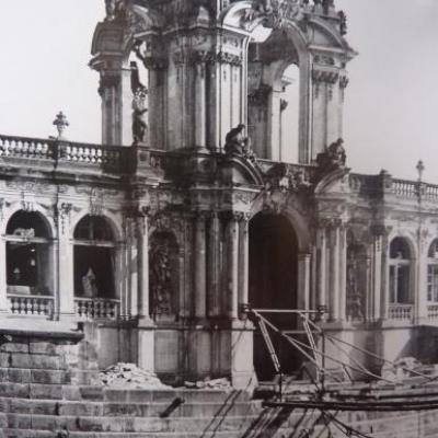 Porte de la Couronne 1945